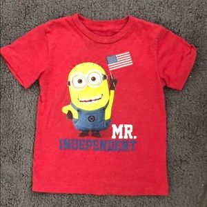 Despicable me T-shirt size 4T